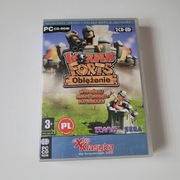 Worms Forts Oblężenie Extra Klasyka PC