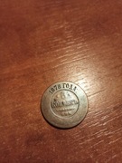 Moneta 5 kopiejek 1878r.