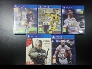 Gry ps4 fifa, wiedzmin, ufc 