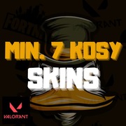 EU | KONTO VALORANT | GWARANTOWANE 7 SKINY DO KOSY | PEŁNY DOSTĘP