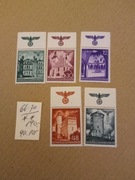 Fi GG 66-70** Widoki zabytkowych budowli. gw.PZF