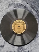 Stara Płyta szelakowa Brunswick