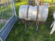 beczka stalowa 200l + stojak