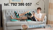 Szyna CPM do rehabilitacji Siechnice Artromot