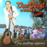 Don Vasyl & Roma – Graj Piękny Cyganie (CD, 1996)