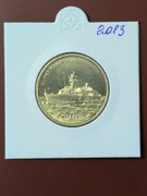 "2 złote" 2013 r. "Kuter rakietowy " GDYNIA""