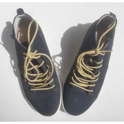 Vagabond buty damskie trampki sneakersy wyższe skóra naturalna 