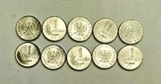1 grosz 1949 zestaw 10 sztuk