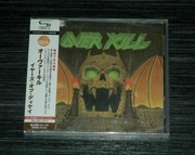OVERKILL - The Years Of Decay.2013 Megaforce. Japan.OBI.SHM-CD