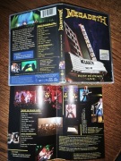 Megadeth - Rust in peace - Live, CD+DVD 2010, Universal