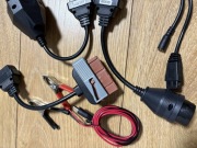 Adapter przejściówka obd zestaw Audi Opel Fiat 