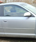 Prawe przednie drzwi A3 8P LY7H z Lusterkiem 