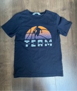 T-shirt krótki rękaw H&M 134/140