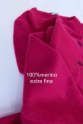 100%merino extra fine Benetton bez wad L/M