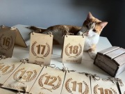 Numerki weselne na stół