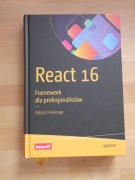 Książka React 16. Framework dla profesjonalistów, Freeman, Helion