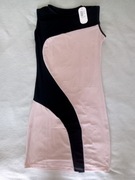 Sukienka modna prosta na ramiączka 