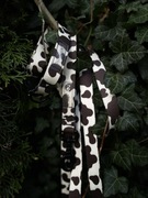 smycz przepinana dla psa psiorki store MOOOdna krowa handmade  