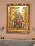 Obraz Matki Boskiej z Dzieciątkiem. 