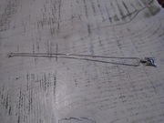 naszyjnik srebro próba 925 z PRL-u