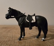 Schleich exclusive koń hanowerski ogier figurka model wycofany z 2008 r.
