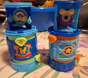 Kazoom sekretni szpiedzy plus gratisy figurki