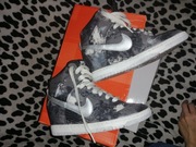 Buty Sneakersy  NIKE DUNK SKY HI  półbuty w sportowym stylu Na Podwyższeniu