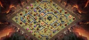 Konto Clash of clans th 17