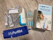 MYPURMIST2 Ręczny inhalator parowy waporyzator  nawilżacz mgły suchość