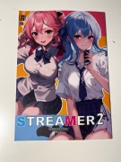 Streamer Illustrations 2 - doujinshi, Artbook, album, ilustracje, japoński