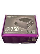 Cooler Master mwe 750 White 230 V