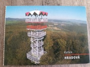 Pocztówka - bilet Koszyce Słowacja Kosice góra Gradowa