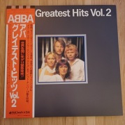 ABBA Greatest Hits Vol. 2 JAPAN Winyl 1press