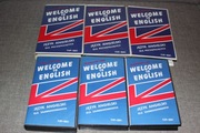 Kurs J. Angielskiego - Welcome To English - VHS - cz. 2-5, 7-8 (6szt)