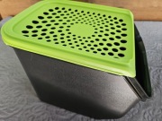 Tupperware zestaw dwóch spiżarenek ziemniaczana i cebulowa