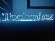 Technics Logo Podświetlane LED RGB 