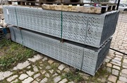 Koryto kablowe 500 x 100 mm długość 3 mb gr 2mm perforowany