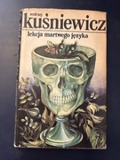 Lekcja martwego języka