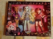 Monster Hight Frankie Draculaura i Clawdeen