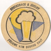 Podstawka do piwa czeska + gratis !!