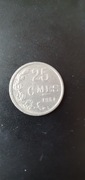 Luksemburg 25 centimes 1954 rok