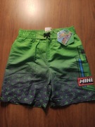 Spodenki kąpielowe dla chłopca Minecraft, nowe z metką, rozmiar  134/140