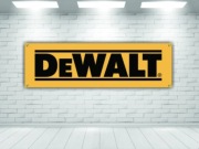 Baner plandeka Dewalt 200x100cm milwaukee makita