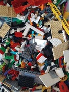 Klocki lego 1kg różne