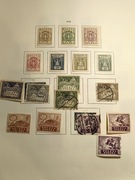 1919 wydanie w walucie markowej cięte 