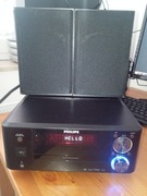 Mini wieża Philips MCD712 - DVD, CD, USB, Radio