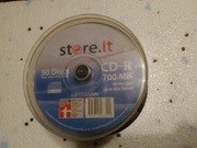 Płyty CD-R 700Mb x50 STORE.IT