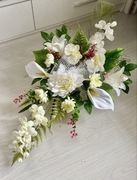 Wiązanka,stroik na grób cmentarz, grób wszystkich Świętych