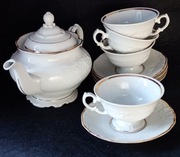 Serwis do kawy - Wałbrzych, PRL