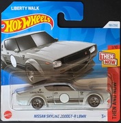 Hot Wheels 2024 - Nissan Skyline 2000GT-R LBWK